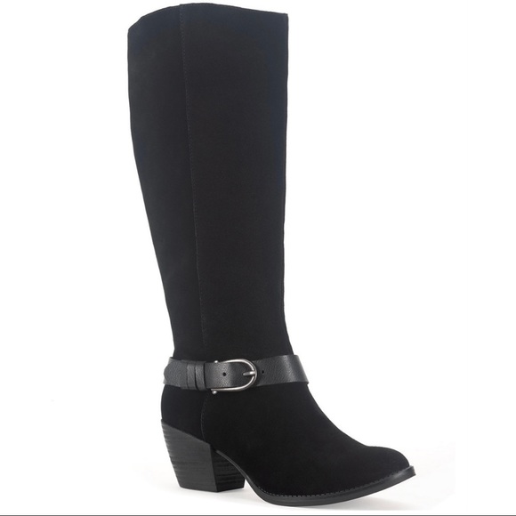 American Rag Tegan Black Boots riding boots - Picture 2 of 6